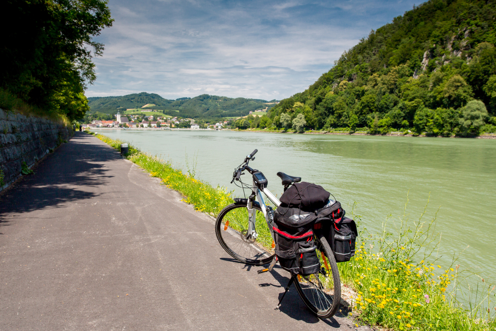 Der Donau-Radweg