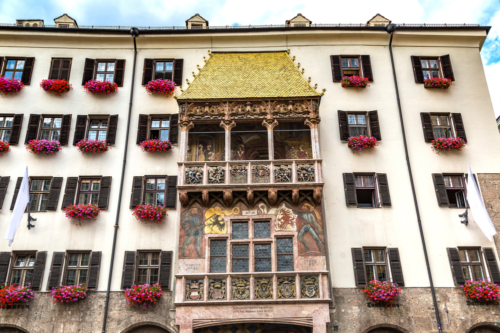 Goldenes Dachl in Innsbruck
