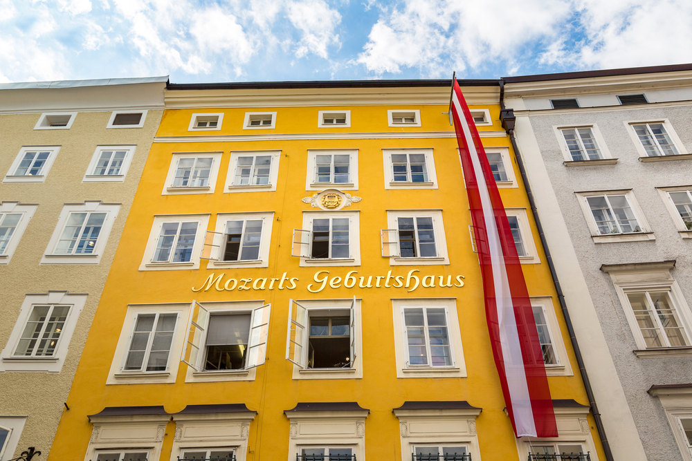 Mozarts Geburtshaus