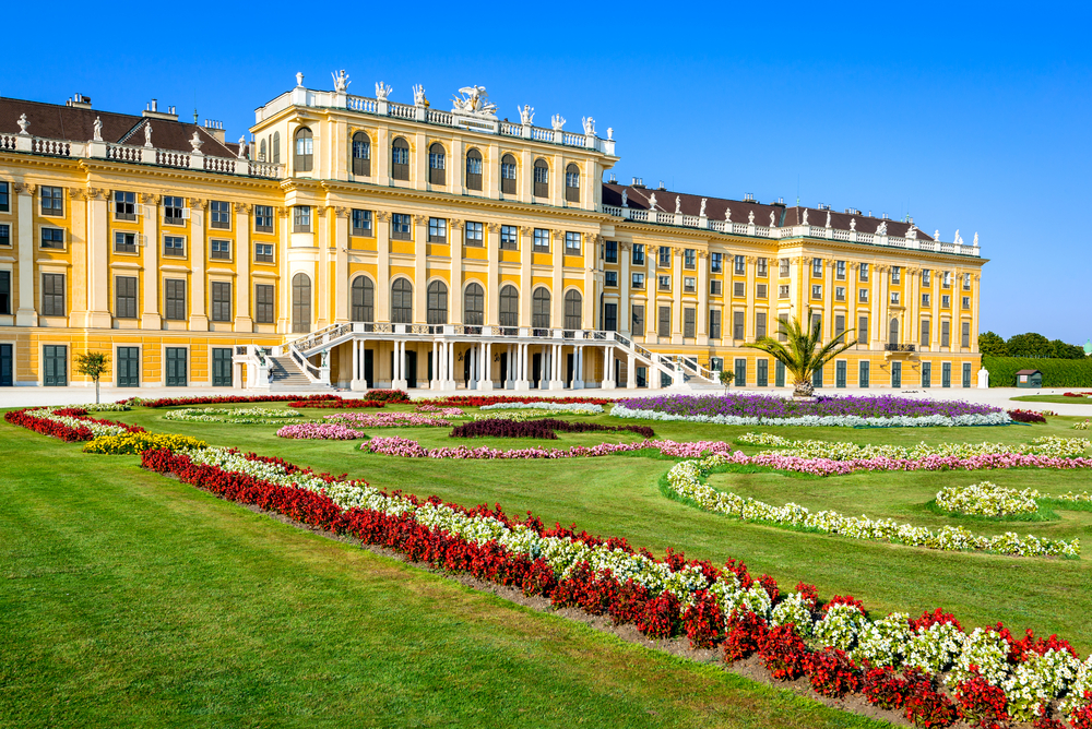 Scloss Schönbrunn in Wien