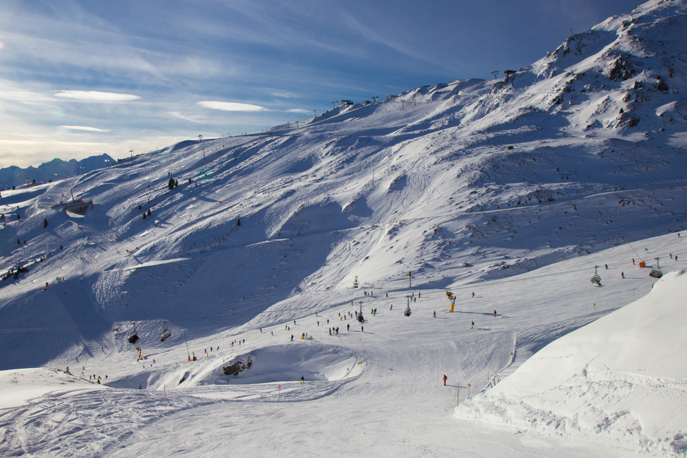 Kaltenbach Skigebiet Hochzillertal