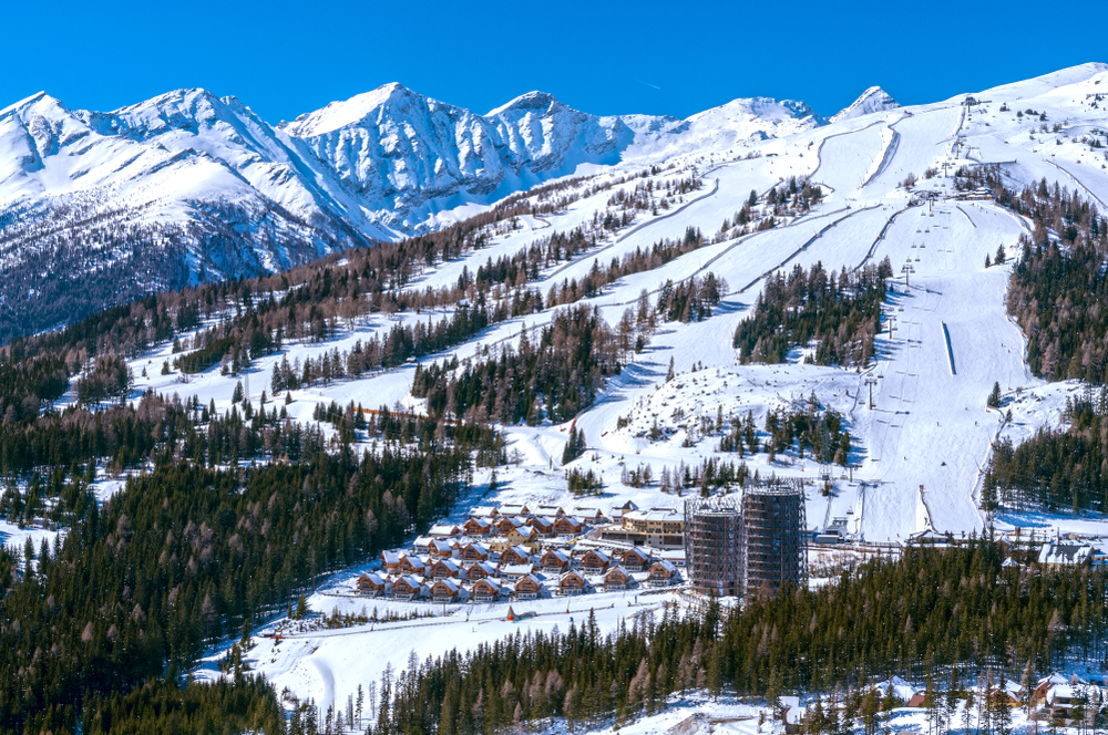 Skigebiet Katschberg