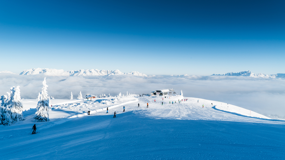 Wagrein Skigebiet Snow Space Salzburg