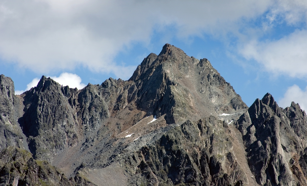Der Gipfel des Hahlkogel