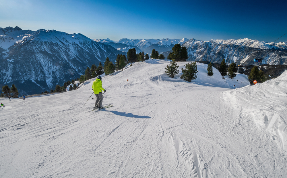 Skigebiet Hochötz