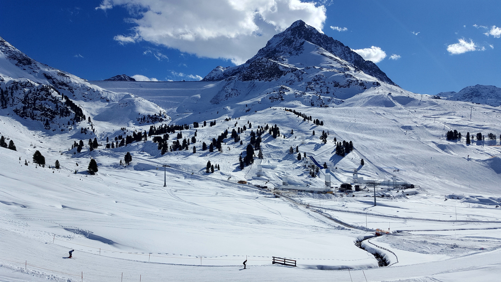 Skigebiet Kühtai