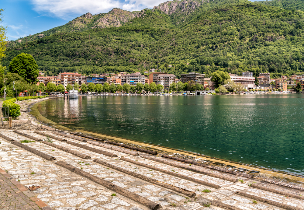 Omegna Strand