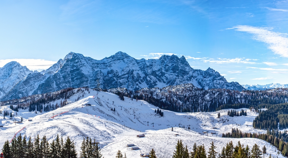 Skigebiet Lofer