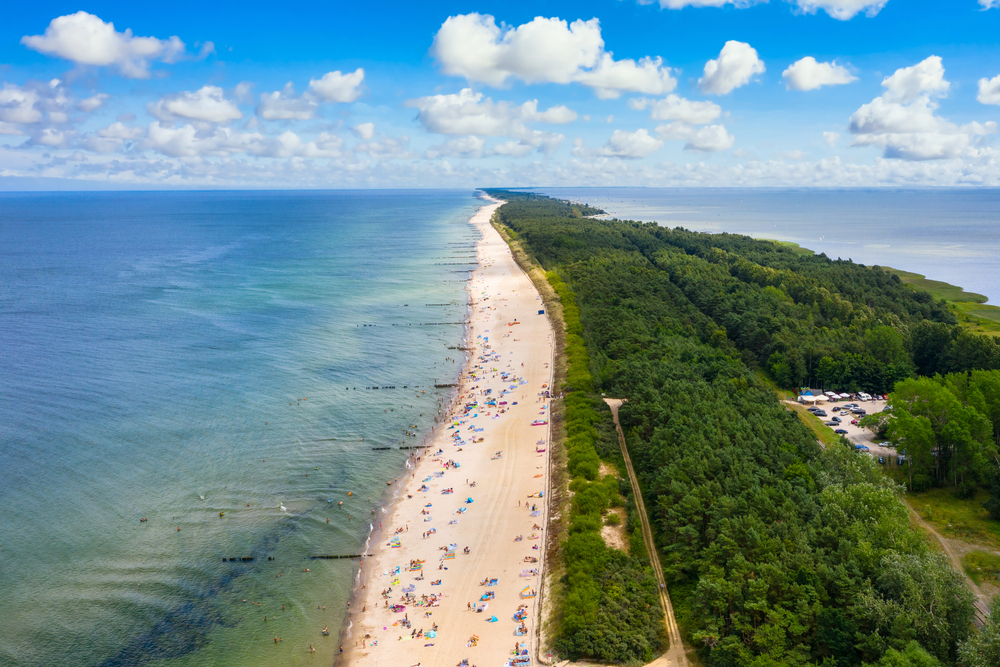 Ostsee Polen Strand