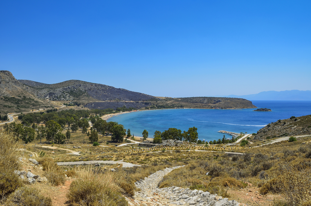 Karathona Strand Nafplio