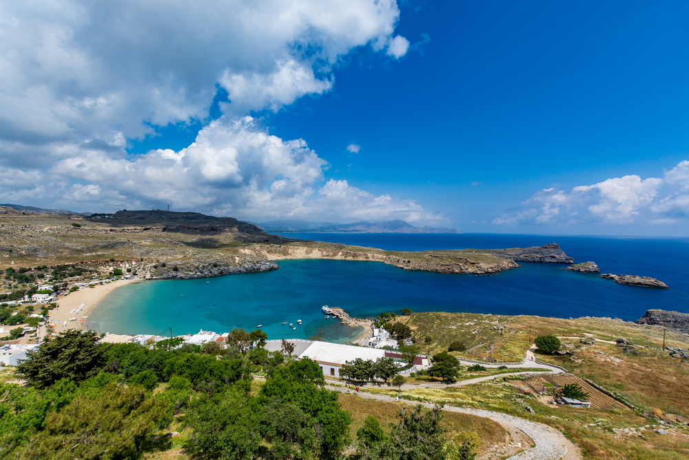 Megali Paralia Strand Lindos