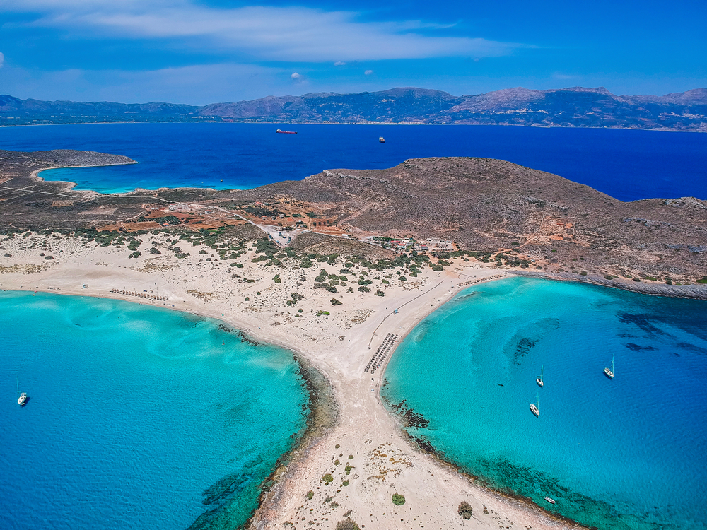 Simos Strand auf Elafonisos