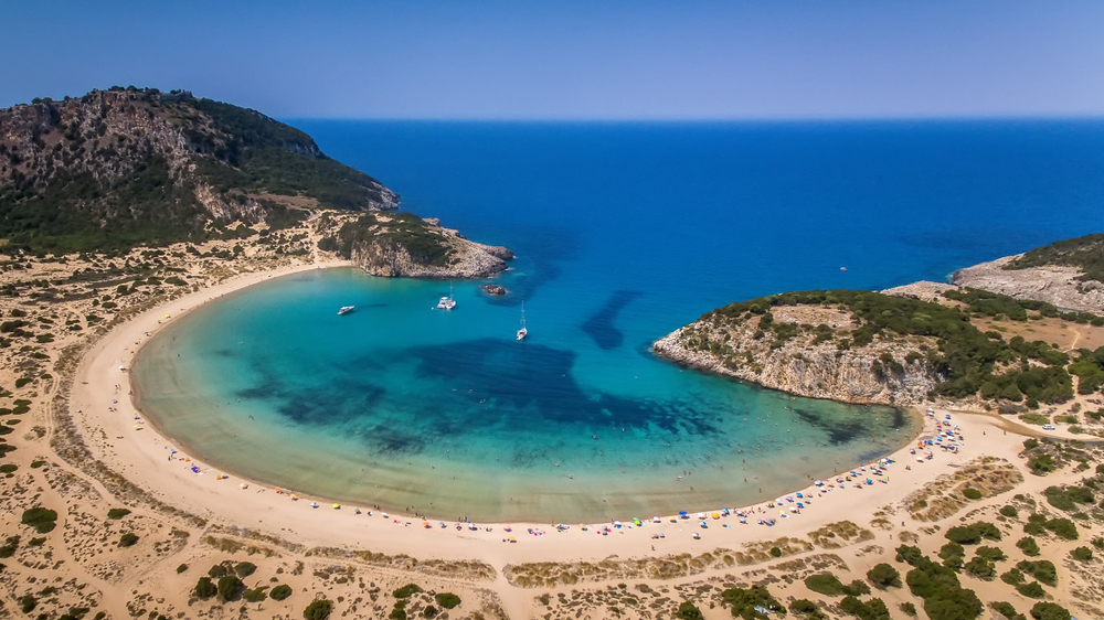 Voidokilia Strand