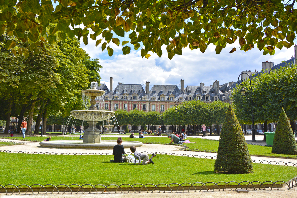 Pfingsten Paris Urlaub