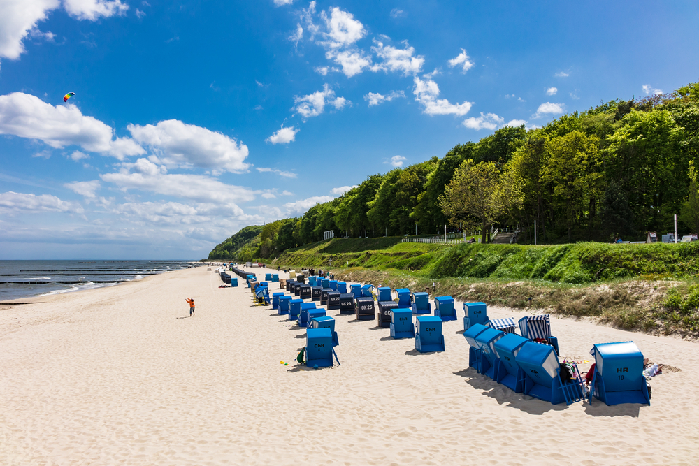 Pfingsturlaub Usedom