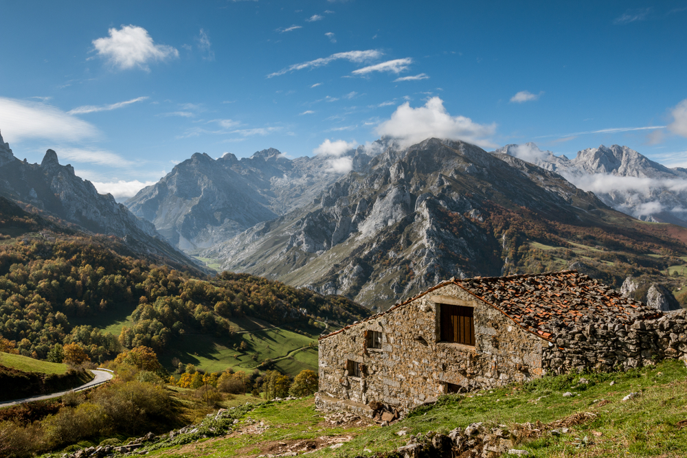 Sotres wandern Picos de Europa