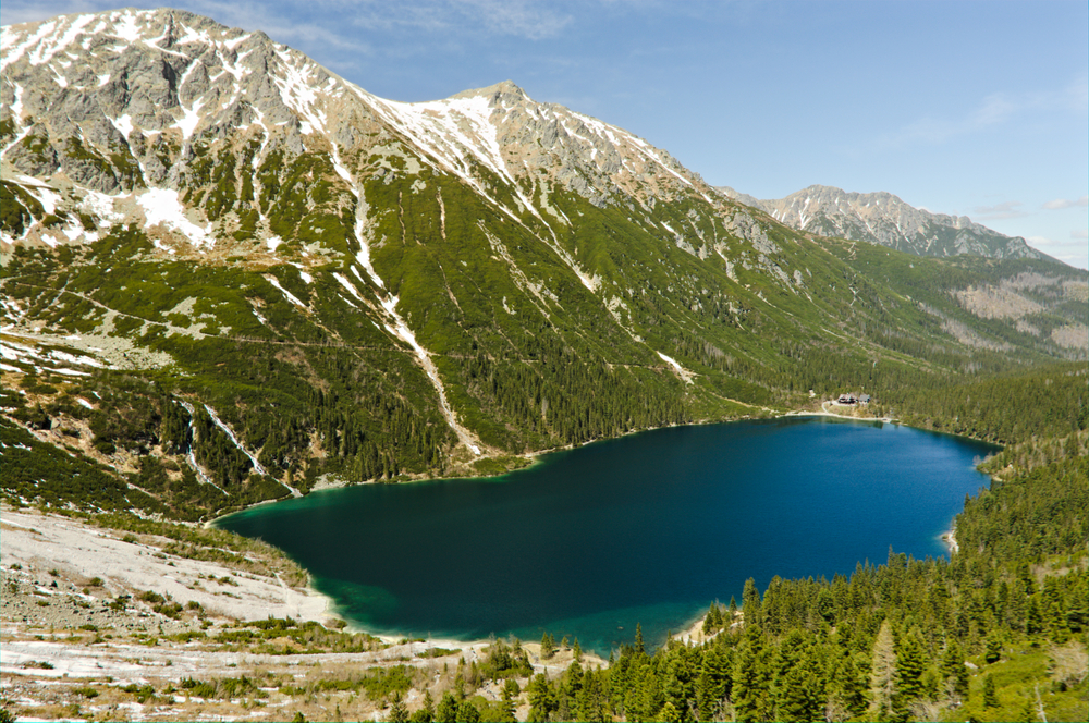 Meerauge Tatra Polen