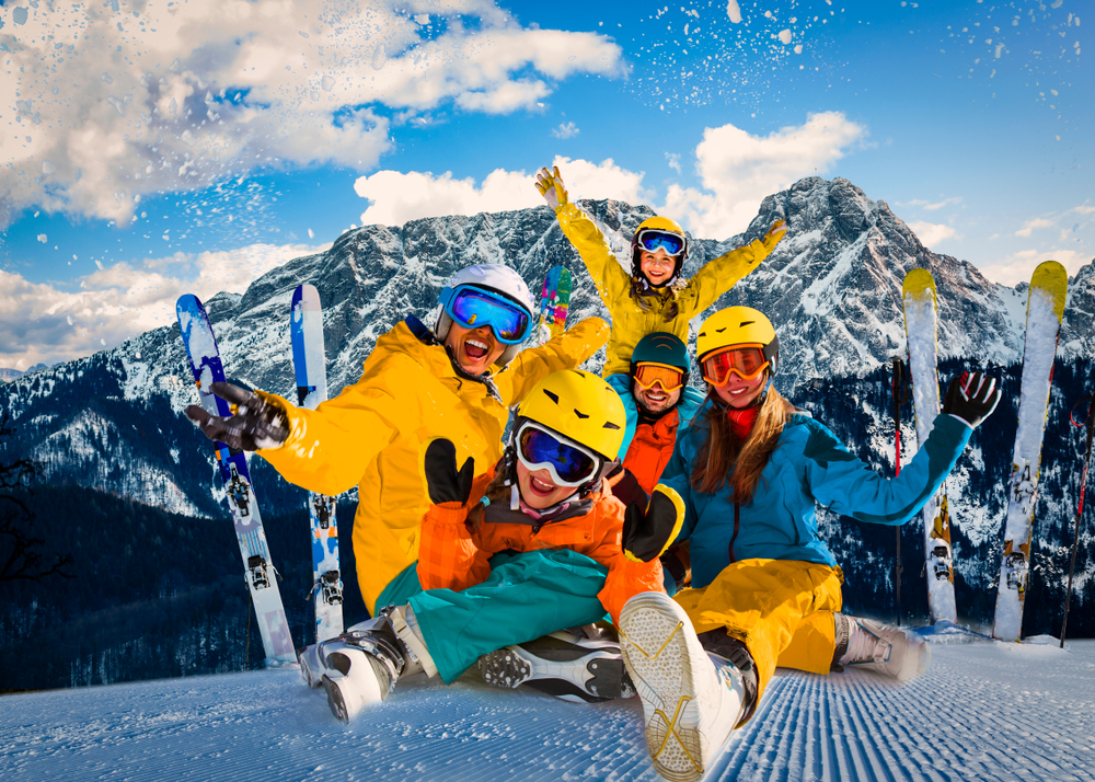 Polen Kinder Skigebiete Familie Zakopane