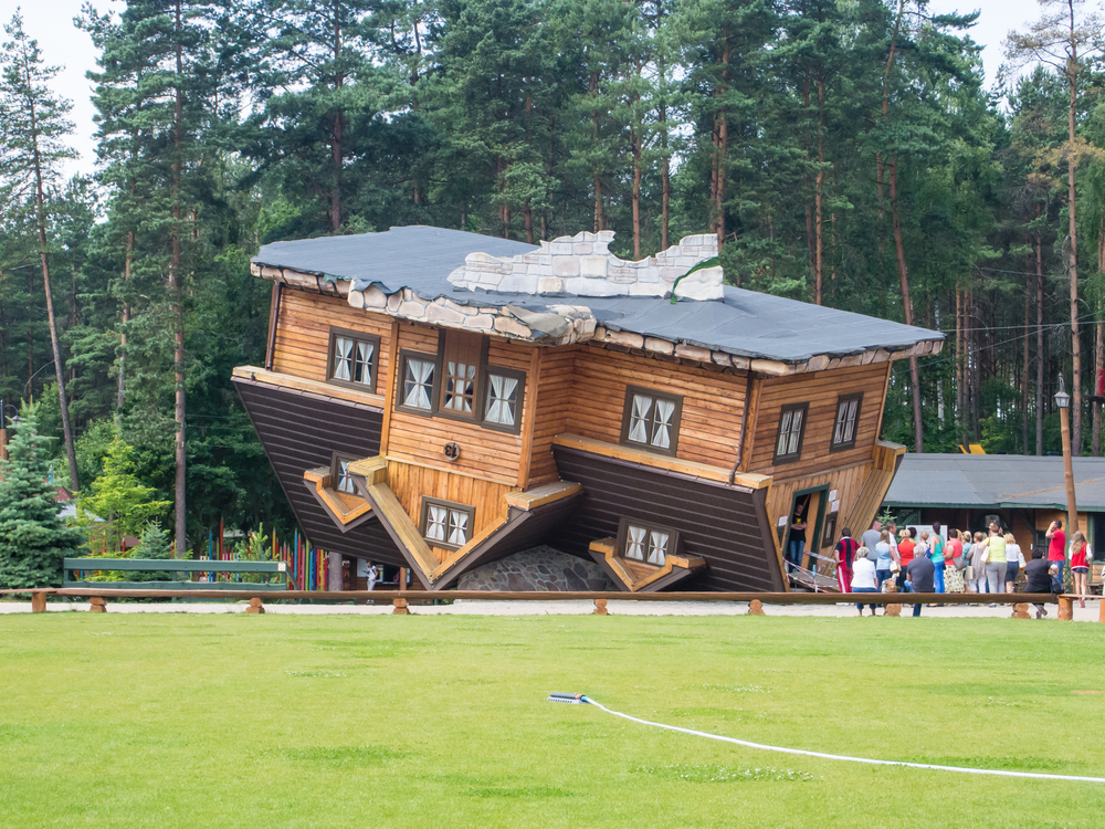 Haus von Szymbark Polen