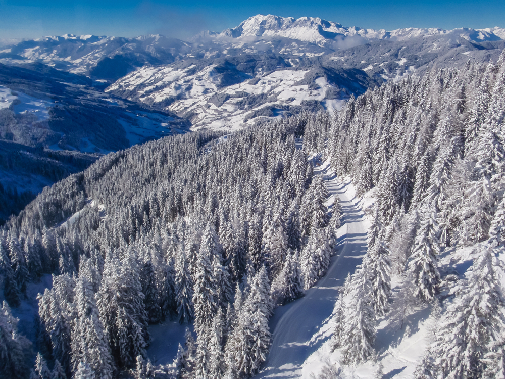 Langlauf St. Johann im Pongau Loipen