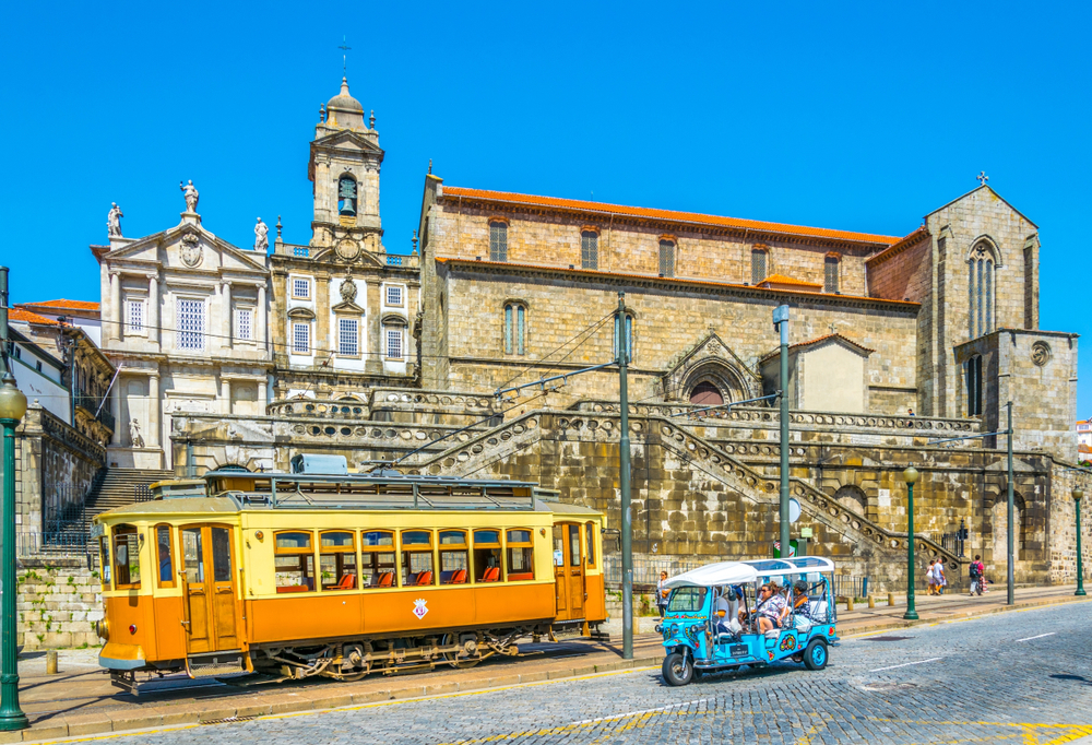Igreja de Sao Francisco Porto