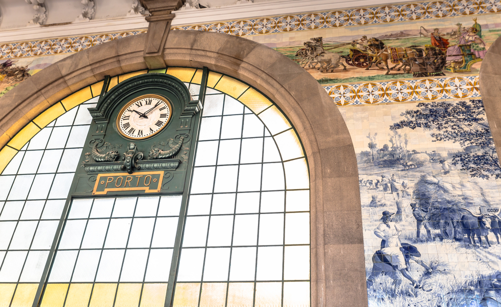 Bahnhof Porto Sao Bento