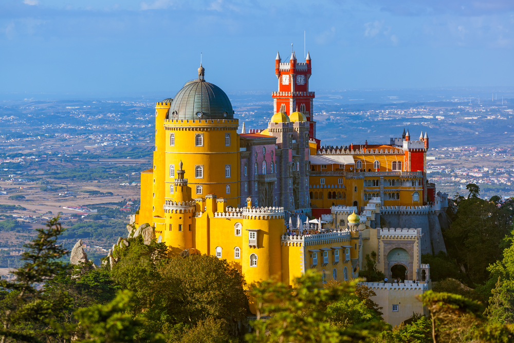 Pena Palast Sintra