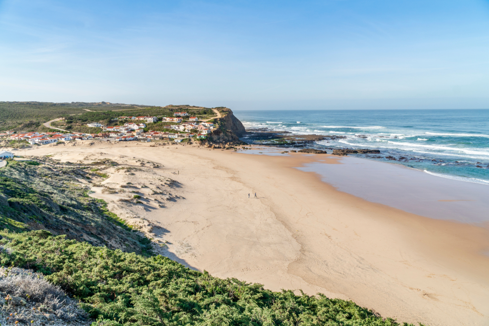 Praia de Monte Clérigo