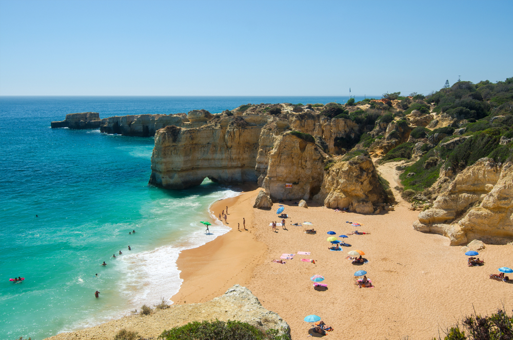 Praia da Coelha