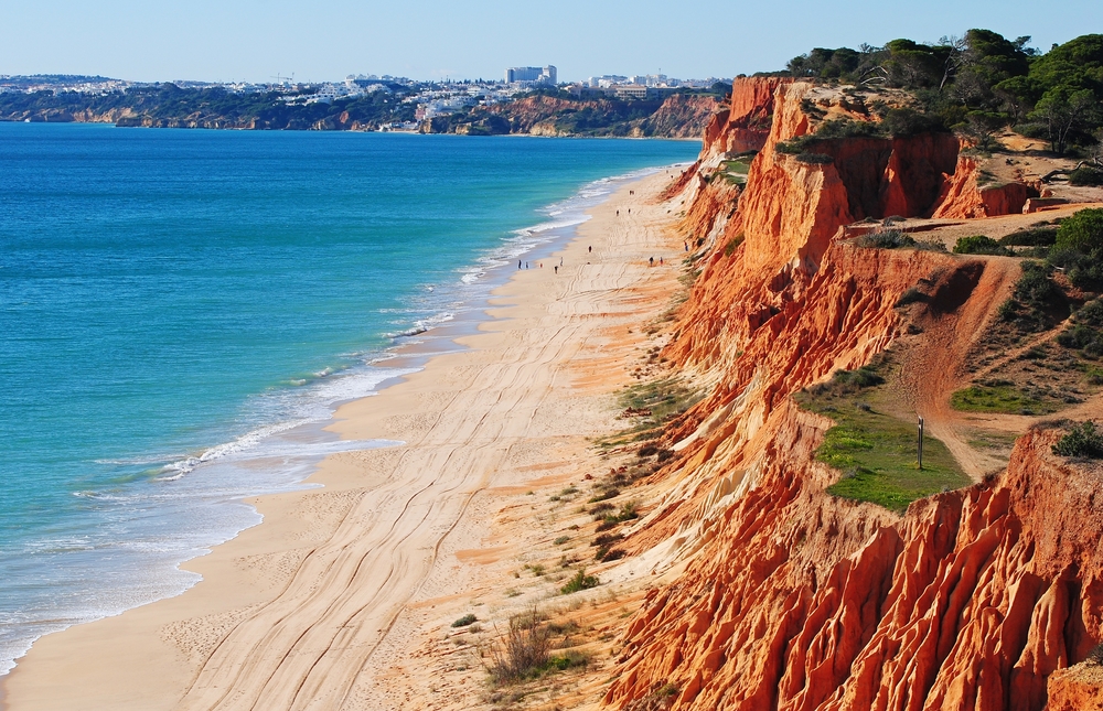 Praia da Falésia