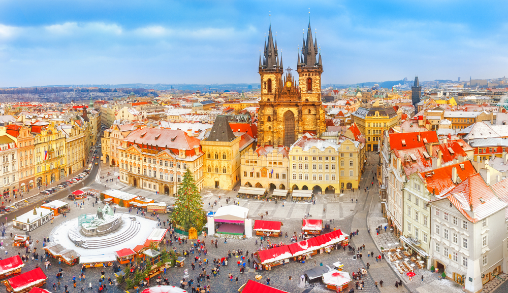 Altstädter Ring Prag
