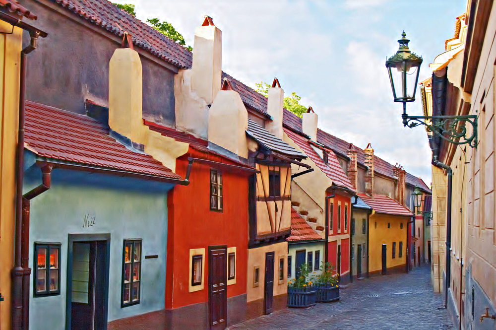 Goldene Gasse Prag