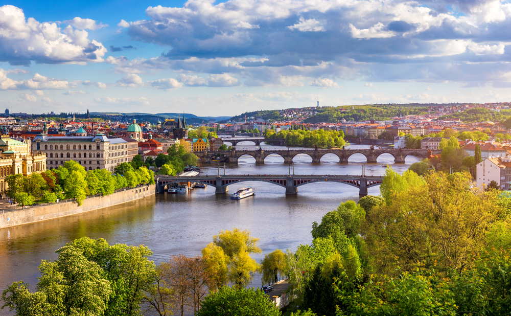 Prag Moldau Flussfahrt