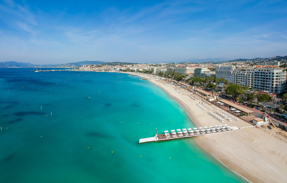 Cannes Strand