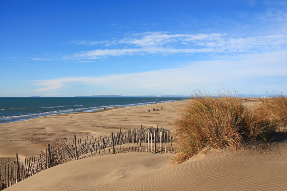 Plage de l'Espiguette