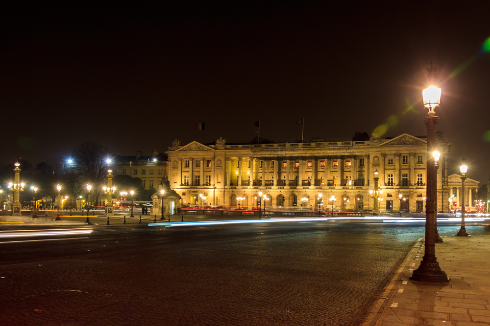 Paris bei Nacht