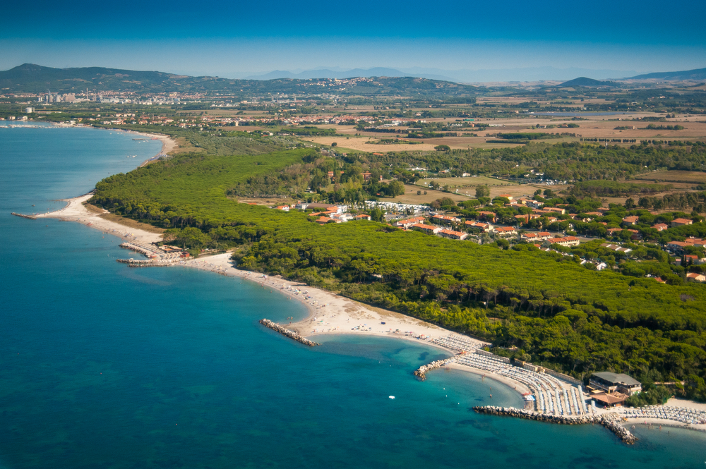 Marina di Cecina Strände
