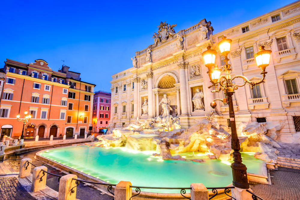 Trevi-Brunnen