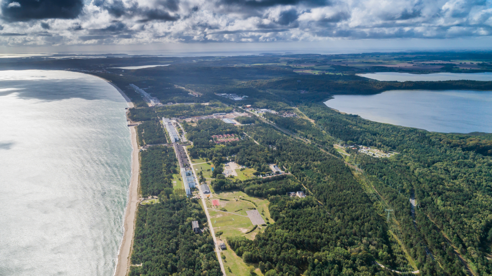 Prora Luftansicht
