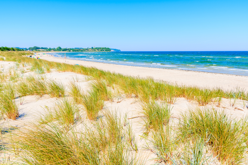 Orte Rügen Lobbe Mönchgut