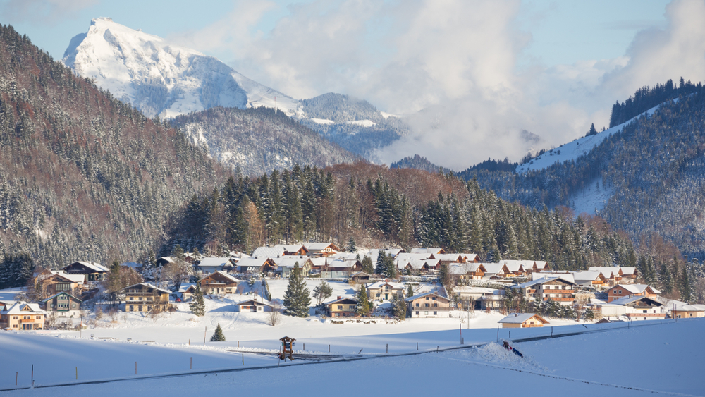 Langlauf Faistenau Loipen