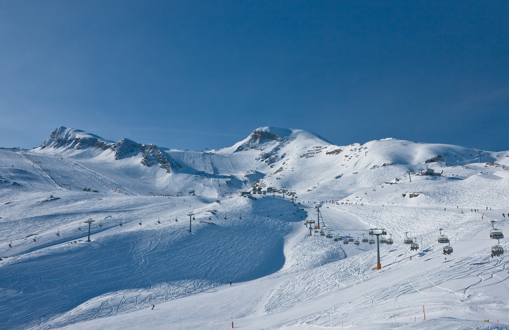 Kitzsteinhorn Skigebiet Kaprun
