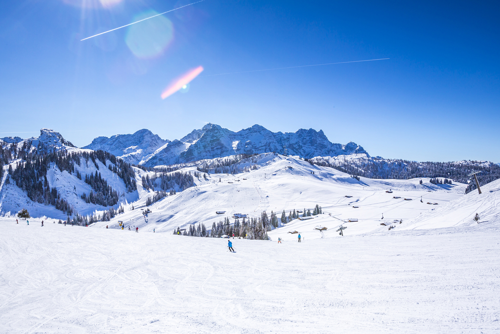 Lofer Skigebiet Leogang