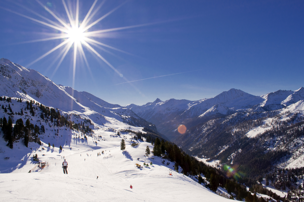 Skigebiet Obertauern