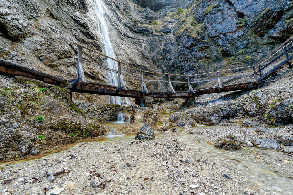 Nixenfall Weißenbachtal