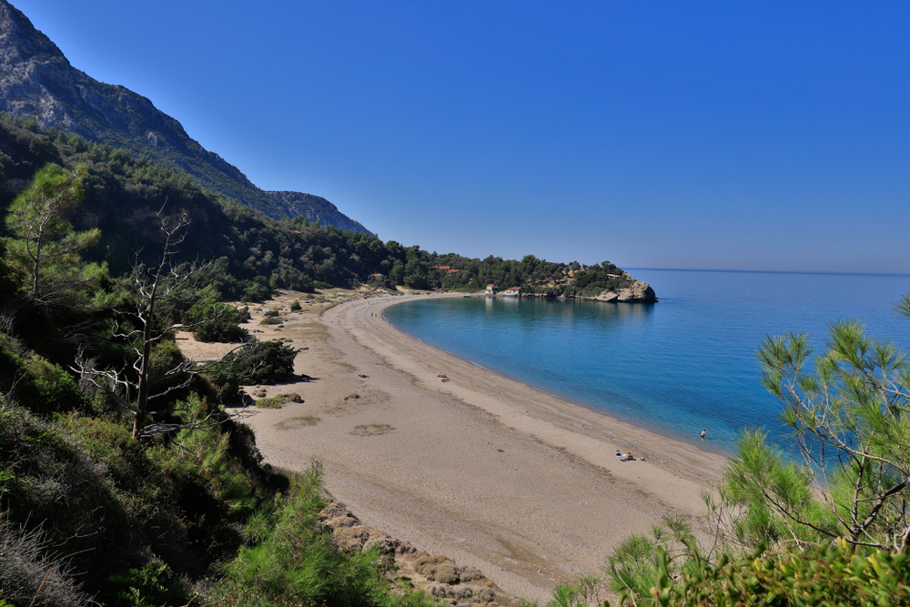 Megalo Seitani Beach