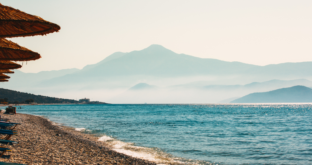 Mykali Strand Samos