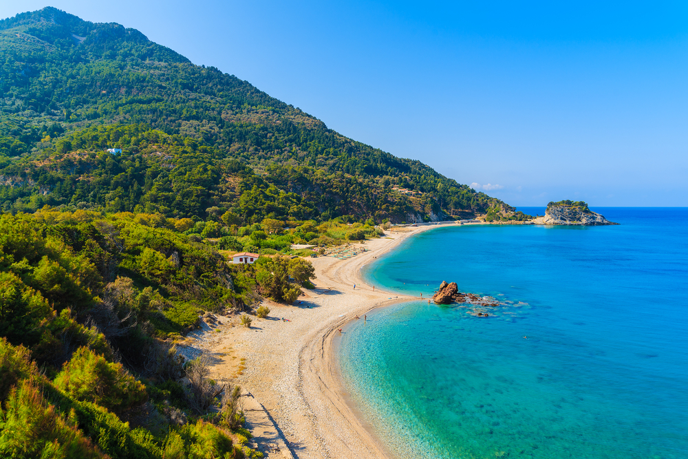 Potami Strand