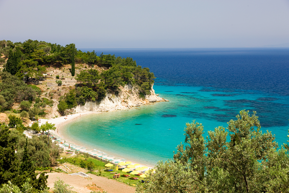 Tsamadou Strand Samos