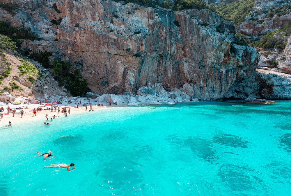 Cala Gonone Cala Mariolu